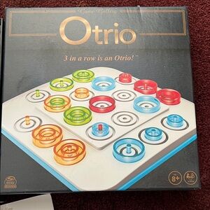 Otrio Colorful Strategy Board Game